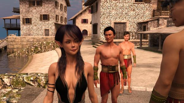 The Blades of Second Regiment screenshot 1