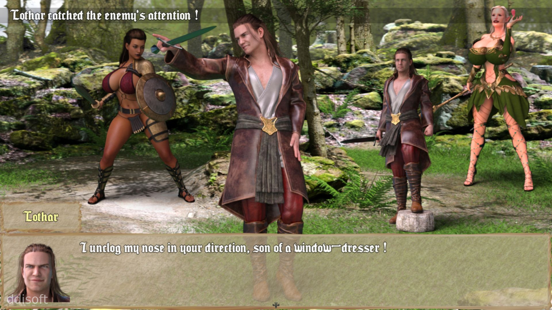 Ballad of Outstanding Bimbo Sorcery screenshot 2