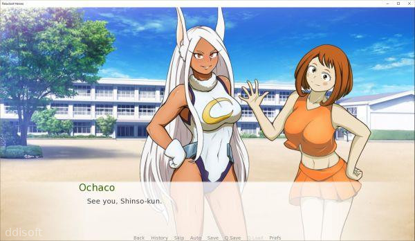 Reluctant Heroes screenshot 1