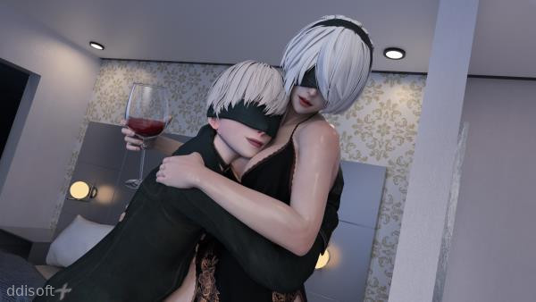 2B Interracial NTR screenshot 3