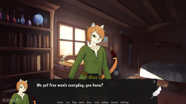 Tail Saga: The Princess Apprentice screenshot 1