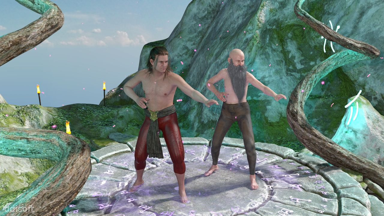 Ballad of Outstanding Bimbo Sorcery screenshot 3