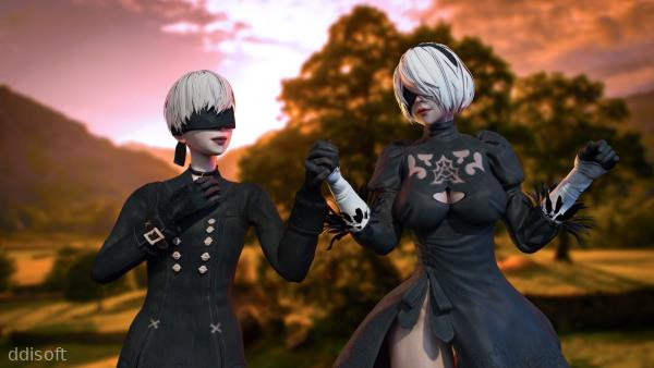 2B Interracial NTR screenshot 1