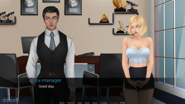 K-POP Manager screenshot 1