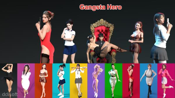 Gangsta Hero screenshot 2