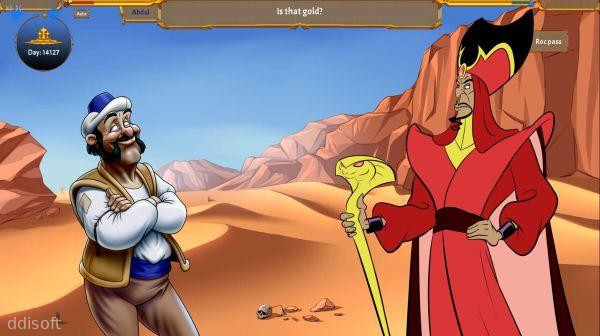 Princess trainer: Jasmine screenshot 3