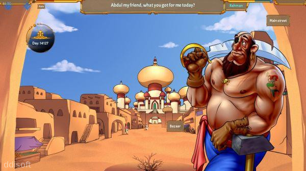 Princess trainer: Jasmine screenshot 1