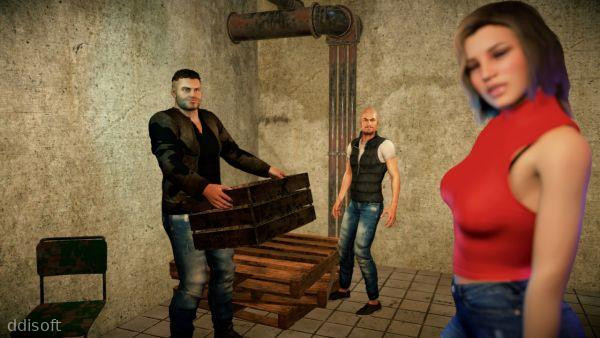 Young Valerys Holiday Job screenshot 1