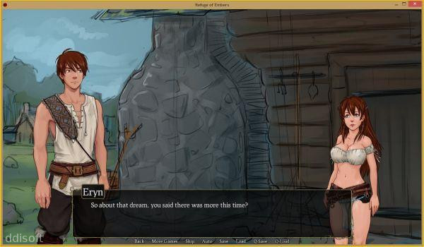 Refuge of Embers screenshot 2