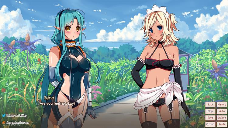Sakura Maid 3 screenshot 2