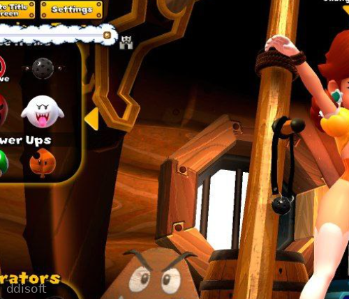Game Over Daisy Deluxe screenshot 1