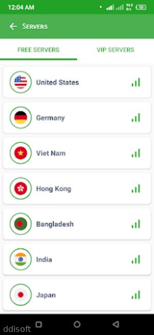 Gaming VPN : Gaming Expert VPN screenshot 2