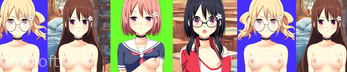 Anime Waifu Creator 2D | by. Ecchi Games screenshot 7