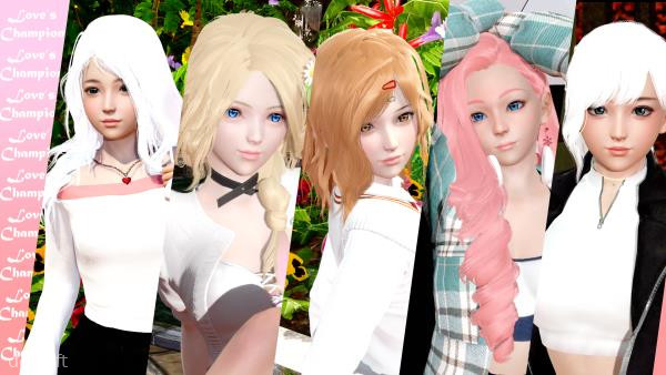 Loves Champion screenshot 1