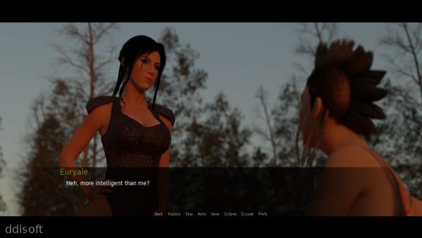 Athenas Revenge screenshot 1