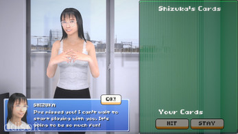 GF Strip Blackjack - Shizuka Free Version screenshot 1