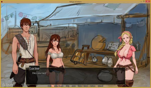 Refuge of Embers screenshot 3