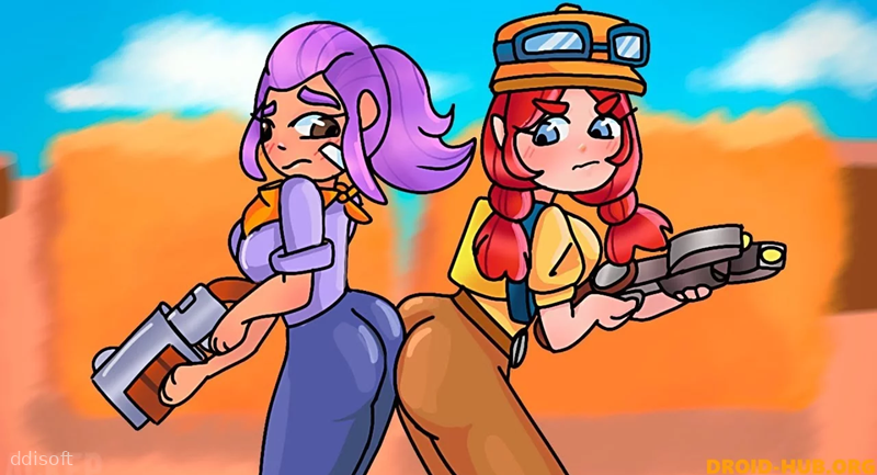 NSFW Brawl APK with Naked Brawlers screenshot 3