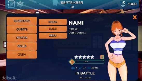 Booty Hunte(Alpha 0.7.3) screenshot 1