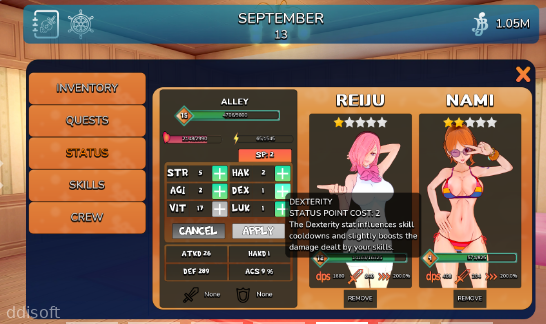 Booty Hunte(Alpha 0.7.3) screenshot 3