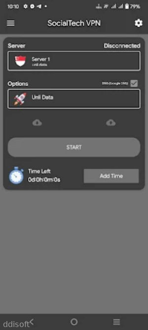 SocialTech VPN screenshot 1