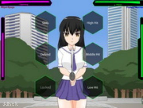 Miyui R My Neighbor Swordswoman in School screenshot 1