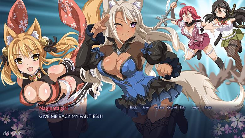 Sakura Spirit screenshot 1