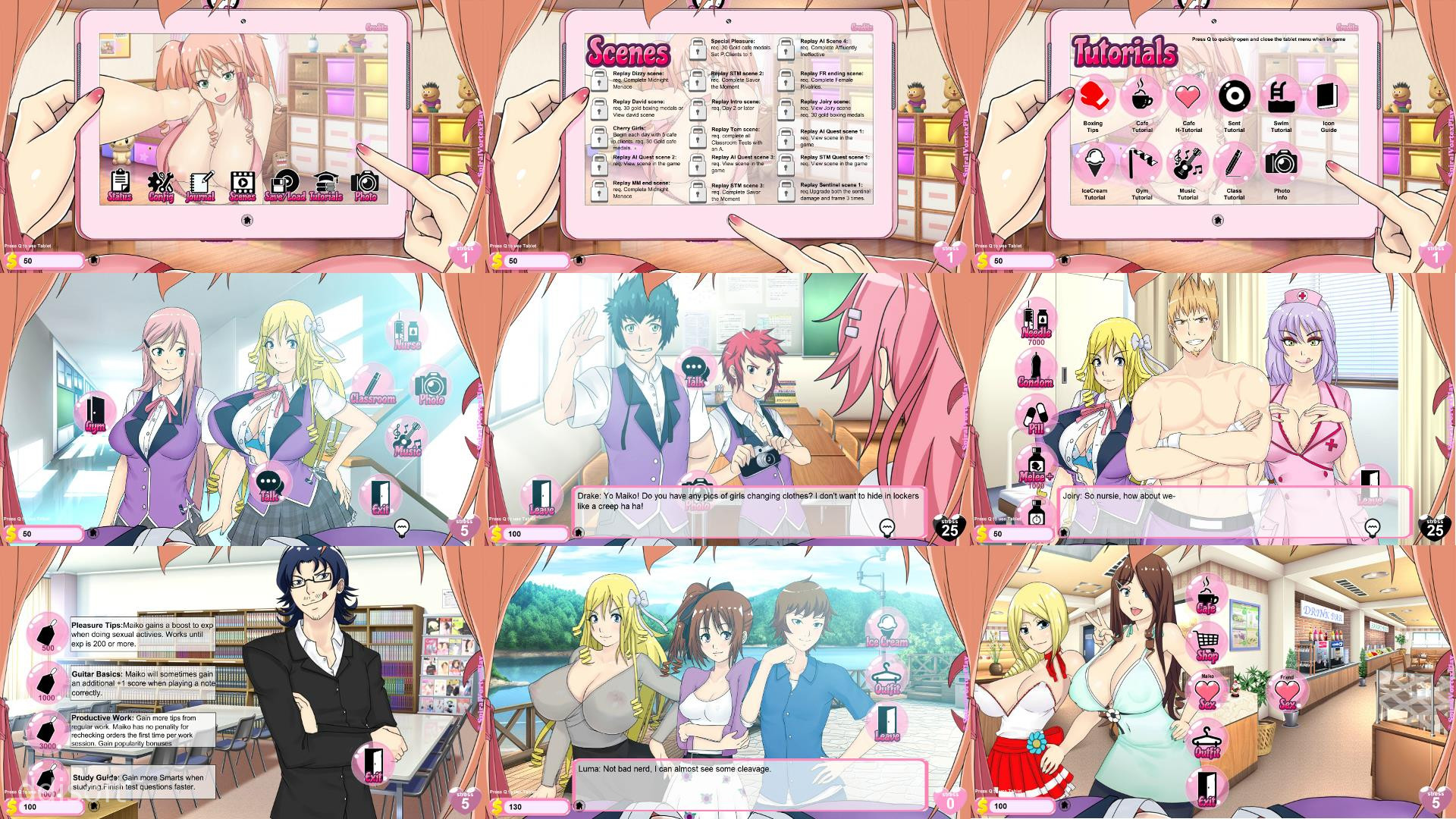 Umichan Maiko Classroom Havoc screenshot 1