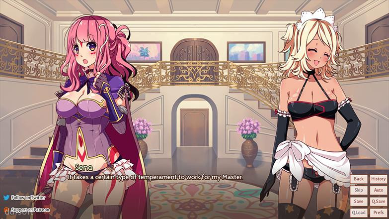 Sakura Maid 2 screenshot 1