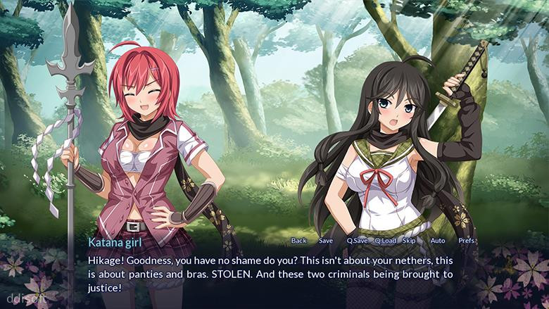 Sakura Spirit screenshot 4