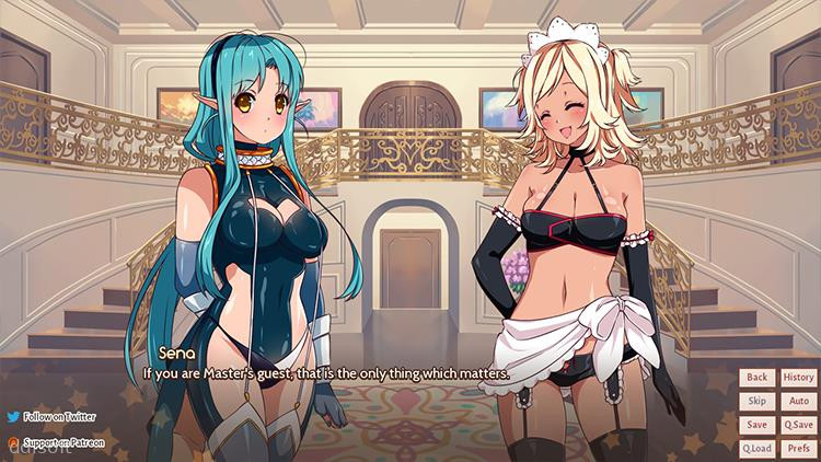 Sakura Maid 3 screenshot 1