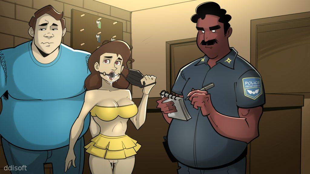Whorehouse Police Station screenshot 2