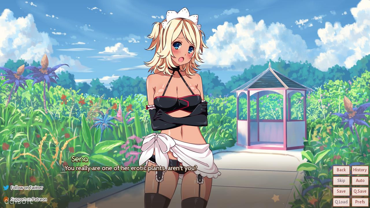 Sakura Maid screenshot 1
