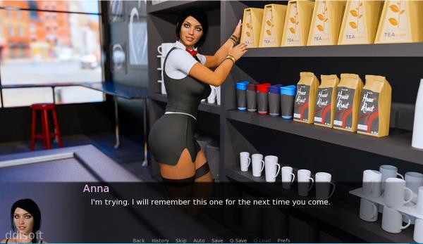 Anna Exciting Affection: Unofficial Renpy Remake screenshot 1