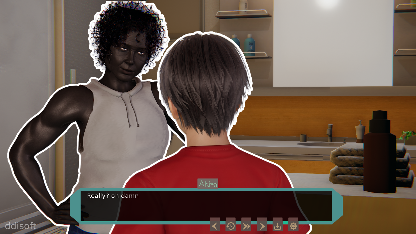 Lesson From Neighbor screenshot 2