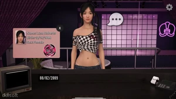 Purple Orchid screenshot 2