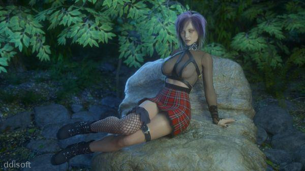 Into the Milfy-verse screenshot 3
