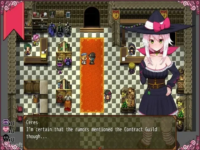 Ceres and the Contract Guild APK screenshot 1