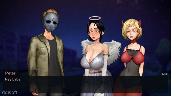 Taffy Tales Halloween Special screenshot 2