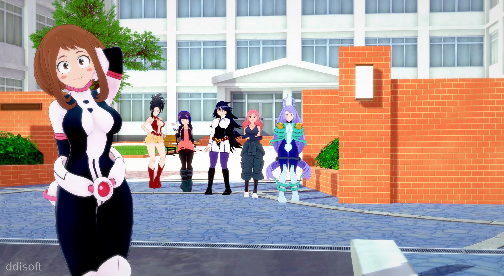 My Hero Rising screenshot 1