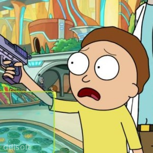 Rick And Morty The Perviest Central Finite Curve icon
