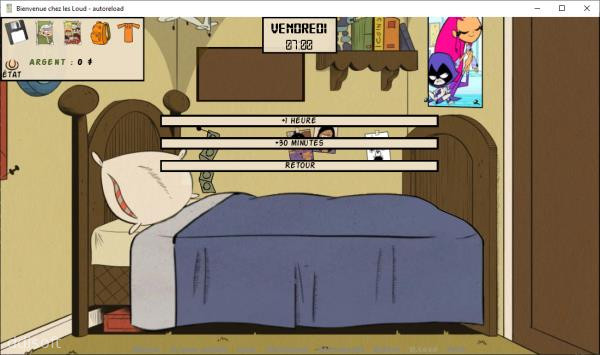 The Loud House : lost panties screenshot 1