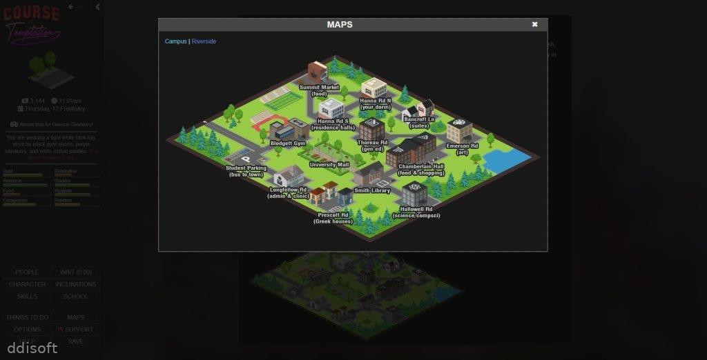 Couse of Temptationf screenshot 1