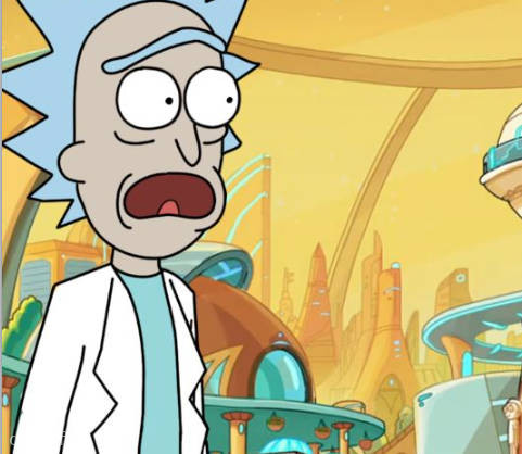 Rick And Morty The Perviest Central Finite Curve screenshot 3