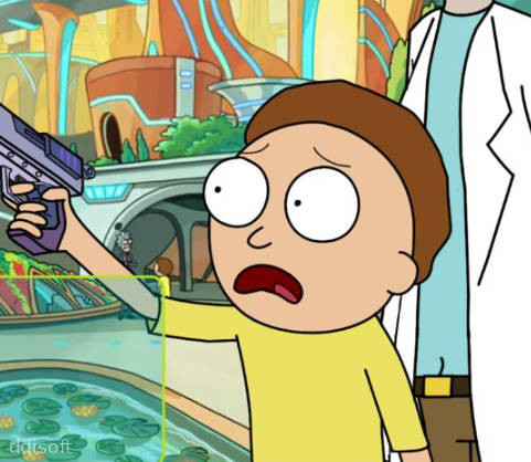 Rick And Morty The Perviest Central Finite Curve screenshot 2