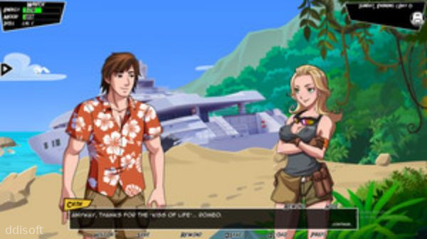 Paradise Lust screenshot 2