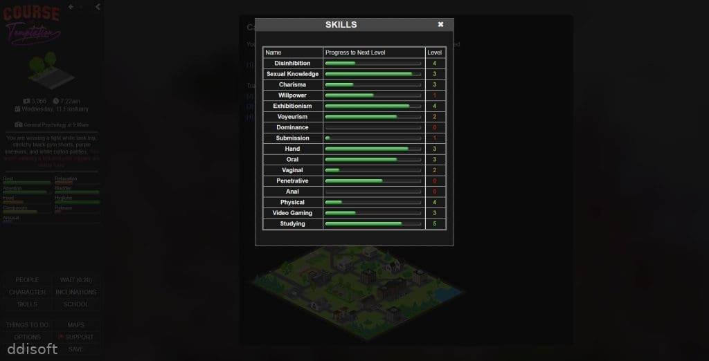 Couse of Temptationf screenshot 2