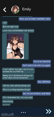 My NTR Girlfriend Goes Camping! screenshot 3