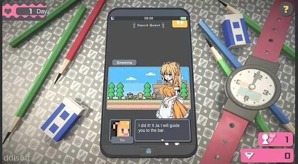 Touch Himawari Android screenshot 1