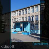 Canceled lesson icon